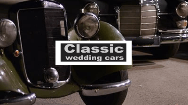 Classic wedding cars