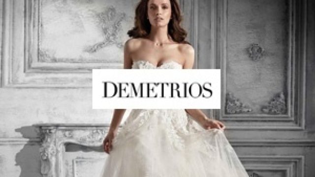 Demetrios Wedding Gowns